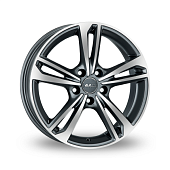 Диск P 16 EMBLEMA MAK 6,5J16 5*114.3 et40 dia76 GLOSS BLACK